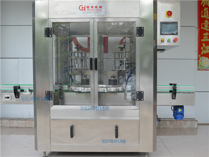 全自動真空旋蓋機(jī)